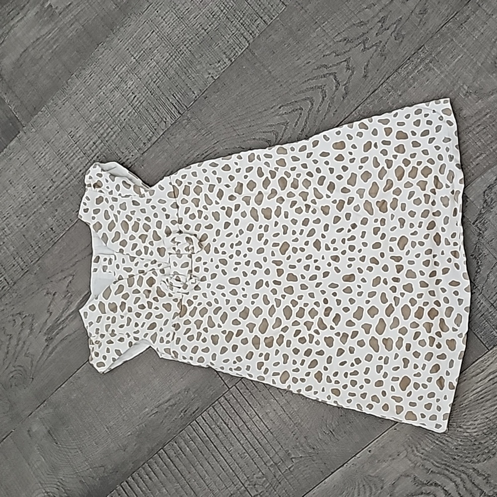 Gymboree Giraffe print dress 2t